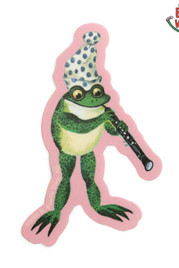 Richard Scarry - Musical Frog Sticker