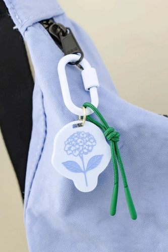 Hydrangea Bag Charm