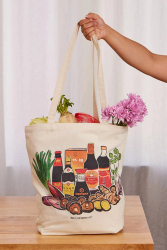 Asian Sauces Tote Bag