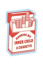 Load image into Gallery viewer, Inner Child Cig Sticker