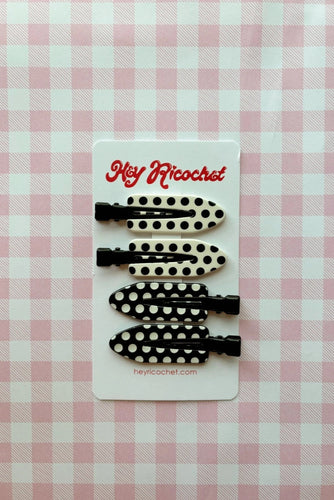Polka Dots Clip Set