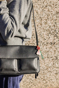 Cherries Bag Charm