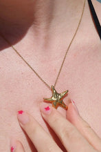 Load image into Gallery viewer, Starfish Necklace