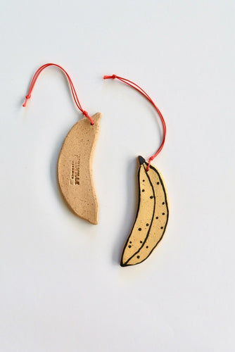 Ceramic Ornament - Banana