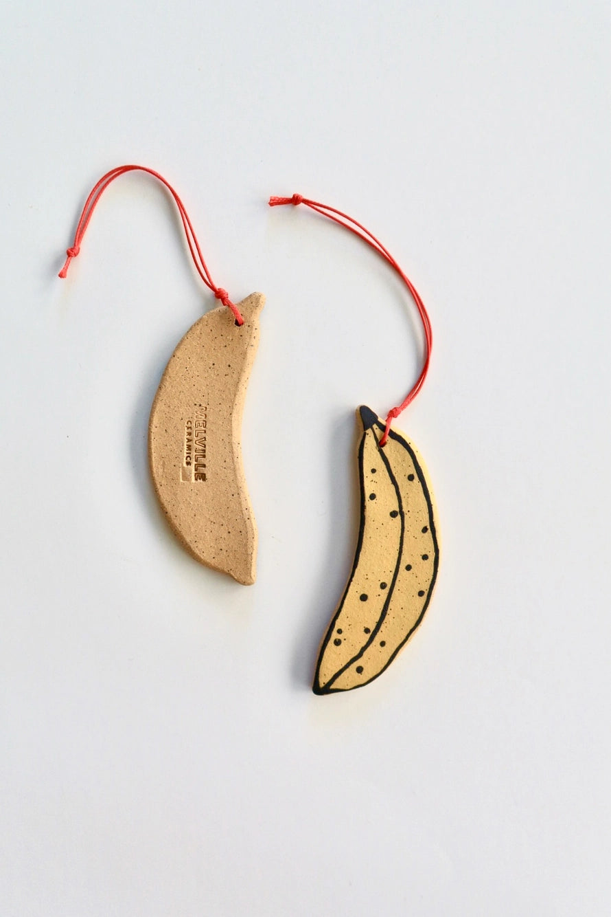 Ceramic Ornament - Banana