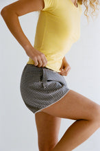 Load image into Gallery viewer, Easy Bloomer Short - Navy Gingham