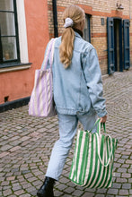 Load image into Gallery viewer, The Original Organic Tote - Stripes