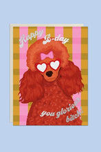 Load image into Gallery viewer, Birthday Poodle Card