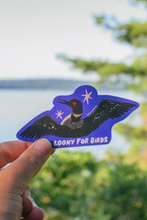 Load image into Gallery viewer, Loony for Birds Sticker