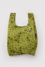Load image into Gallery viewer, Baby Baggu - Cartreuse Paisley