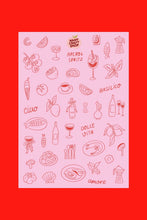 Load image into Gallery viewer, Summer in Italy Sticker Sheet