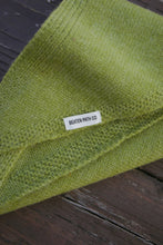 Load image into Gallery viewer, Triangle Scarf - Lime