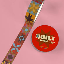 Load image into Gallery viewer, Quilt Washi Tape
