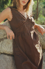 Load image into Gallery viewer, Makinna Poplin Dress