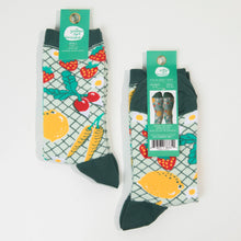 Load image into Gallery viewer, Farmer&#39;s Market Crew Socks - Small