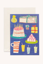 Load image into Gallery viewer, Birthday Party Card