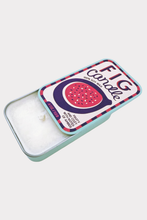 Load image into Gallery viewer, Fig Tin Candle