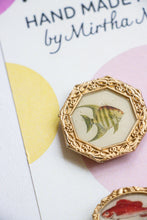 Load image into Gallery viewer, Mini Framed Magnets - Fish