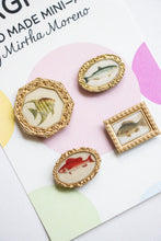 Load image into Gallery viewer, Mini Framed Magnets - Fish