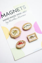 Load image into Gallery viewer, Mini Framed Magnets - Fish