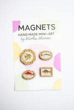 Load image into Gallery viewer, Mini Framed Magnets - Fish