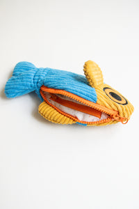 Fish Zip Pouch