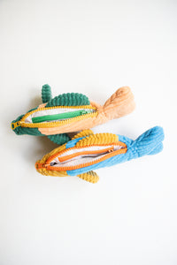 Fish Zip Pouch