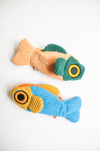 Fish Zip Pouch