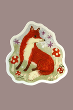 Load image into Gallery viewer, Magical Fox Sticker