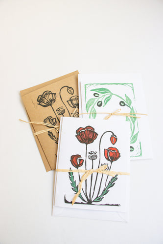 Handmade Cards - Donated for Fundraiser