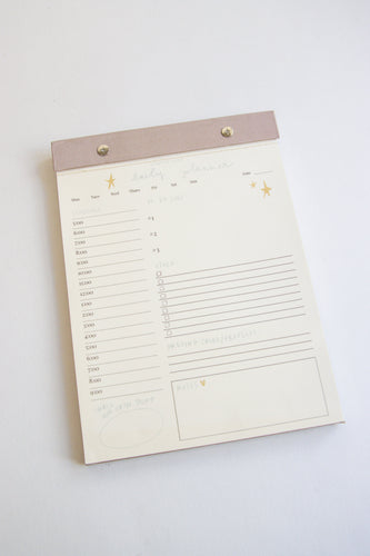 Daily Planner - Display Model/Flawed