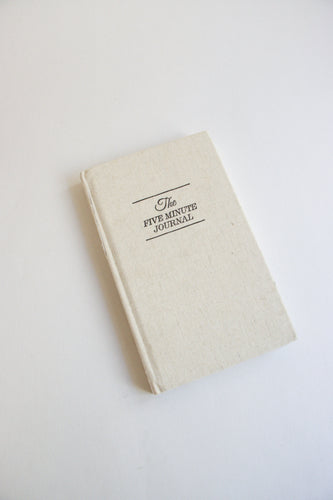 5 Minute Journal - Flawed