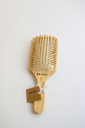 Bamboo Hairbrush - Flawed