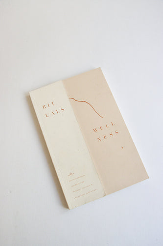 Rituals/Wellness Journal - Display Model/Flawed
