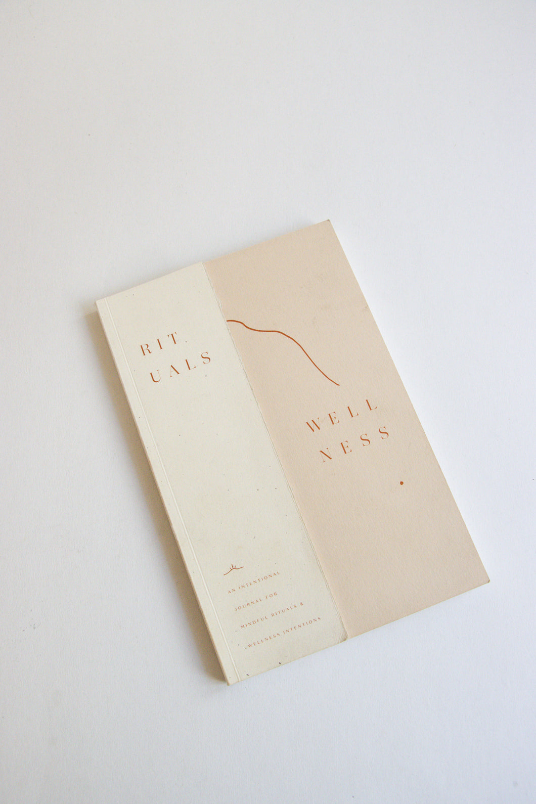 Rituals/Wellness Journal - Display Model/Flawed