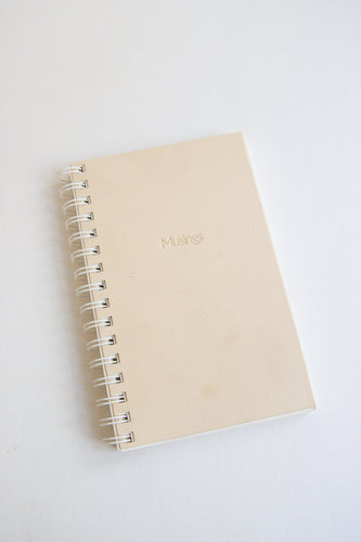 Musings Weekly Planner - Display Model/Flawed