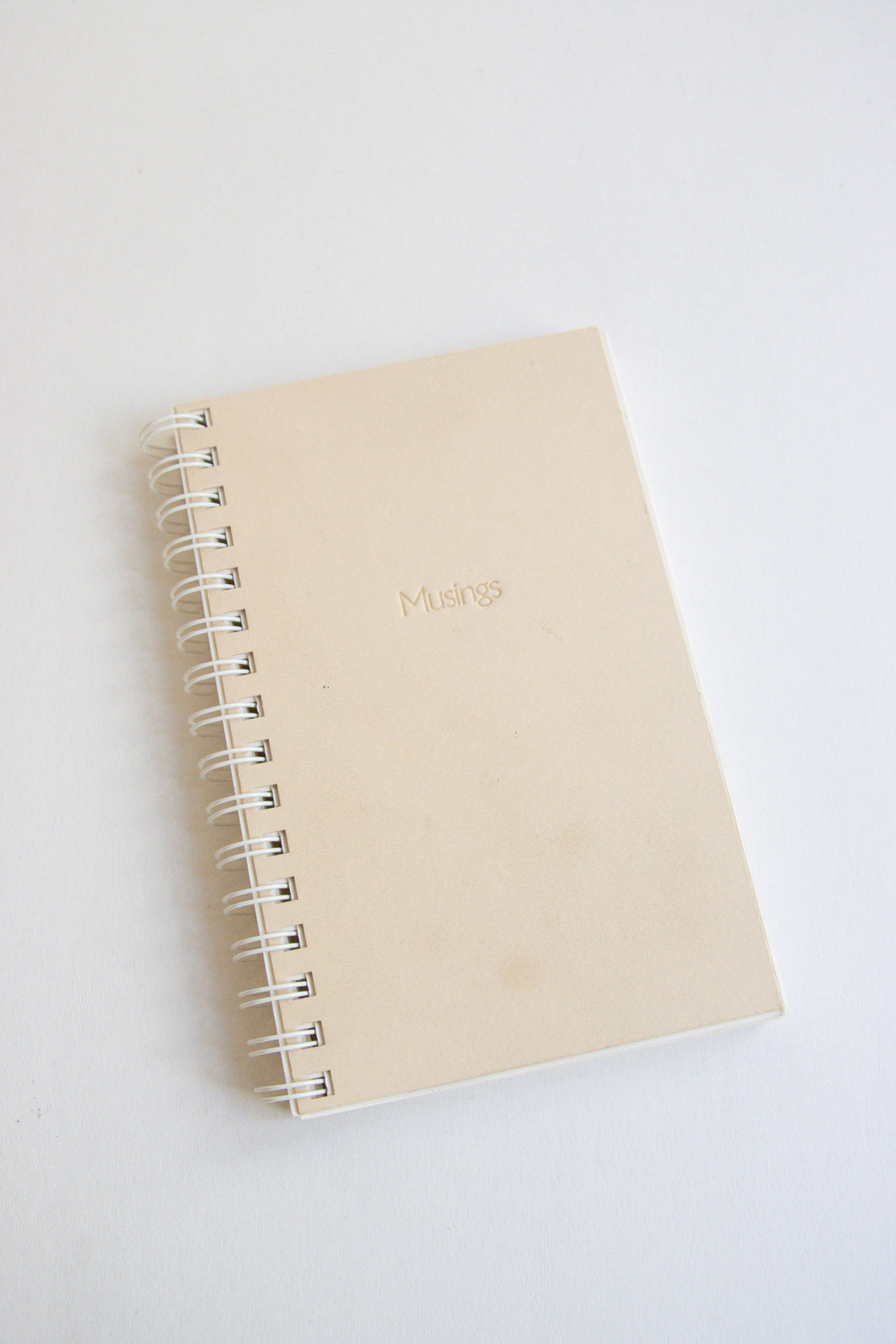 Musings Weekly Planner - Display Model/Flawed