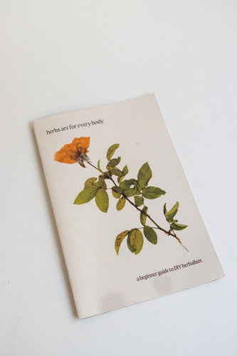 Herbs Are For Everybody Zine - Display Model/Flawed