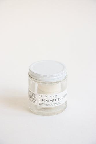 Small Eucalyptus Steam Jar - Flawed
