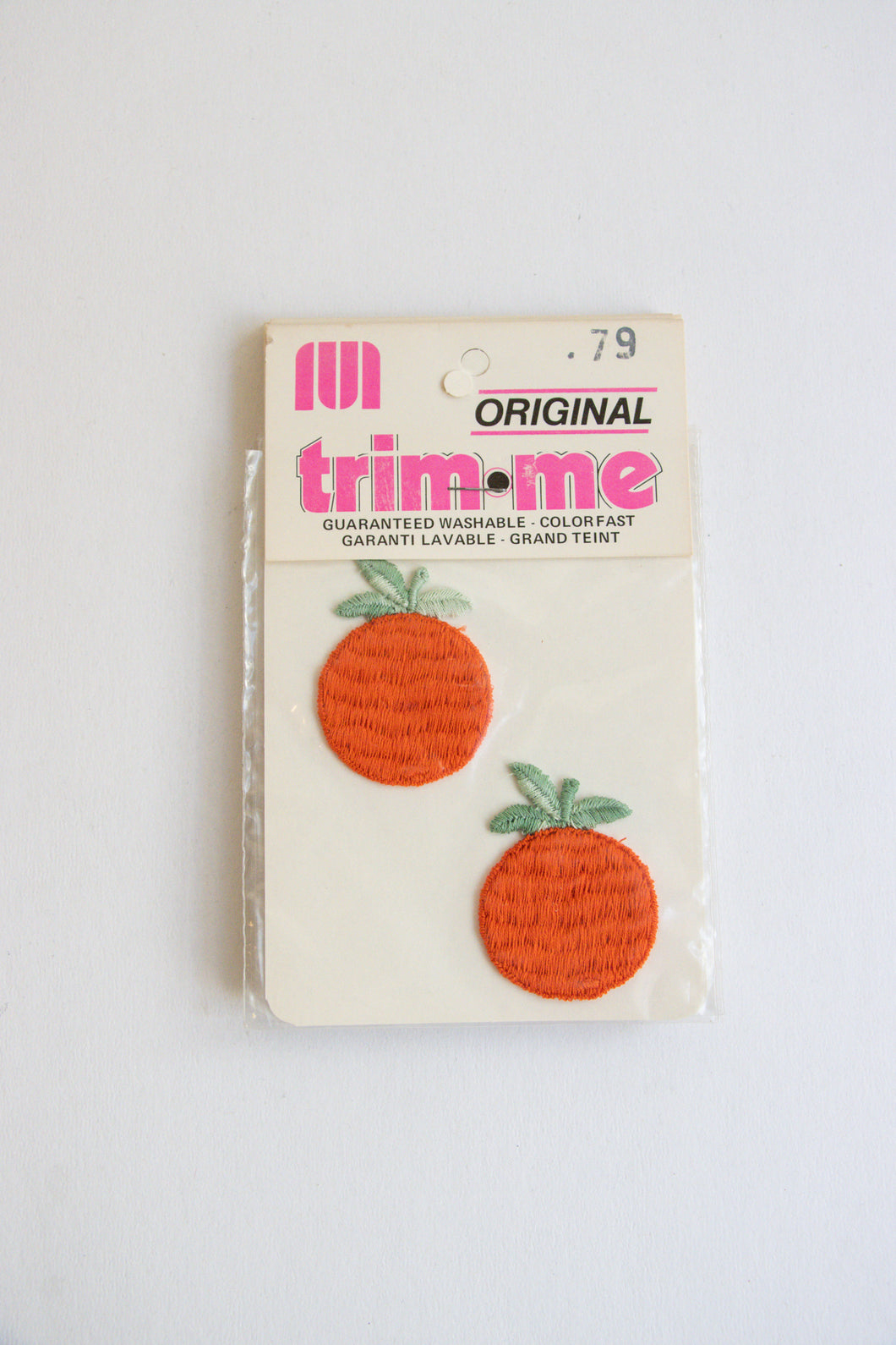 Fruit Appliques - Vintage