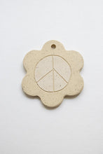 Load image into Gallery viewer, Peace Flower Ornament - Donated by Artist