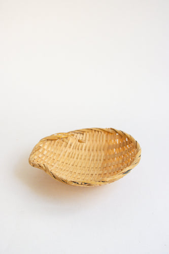Wicker Shell Catch All - Vintage