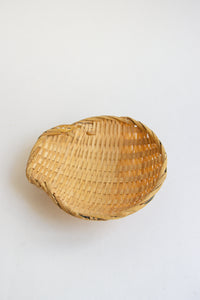Wicker Shell Catch All - Vintage