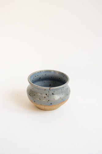 Blue Ceramic Dish - Vintage