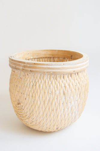Large Basket/Planter - Vintage