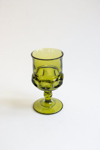 Green Glass - Vintage