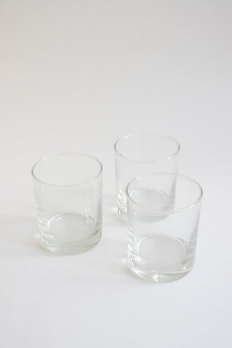 Glassware Set of 3 - Vintage