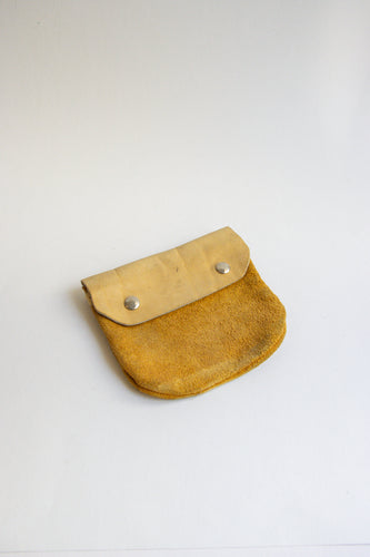 Leather Pouch - Vintage