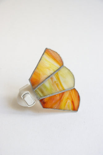 Stained Glass Nightlight - Vintage
