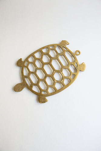 Turtle Trivet - Vintage